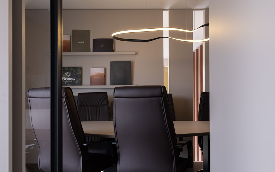 Sala de reuniones corporativa